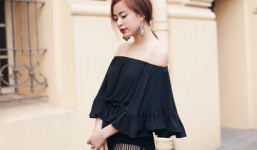 Hoàng Thùy Linh khoe vẻ gợi cảm với váy xuyên thấu